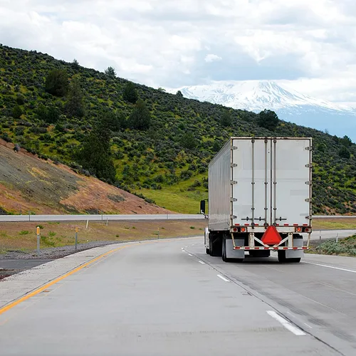 Vista 7 de Letrero reflectante de movimiento lento para vehículo, triángulo de vehículo de movimiento lento, 14 x 16 pulgadas, 80 mil de grosor, de plástico