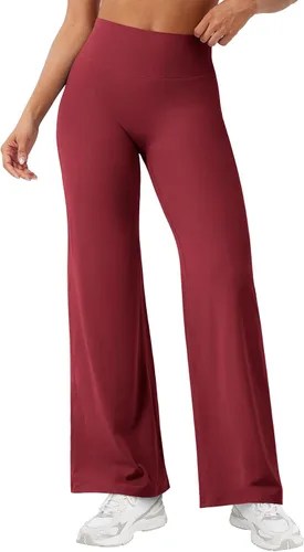 Vista 102 de YEOREO Ease - Leggings rectos para mujer, pantalones de yoga para gimnasio Amarillo (Butter Yellow)