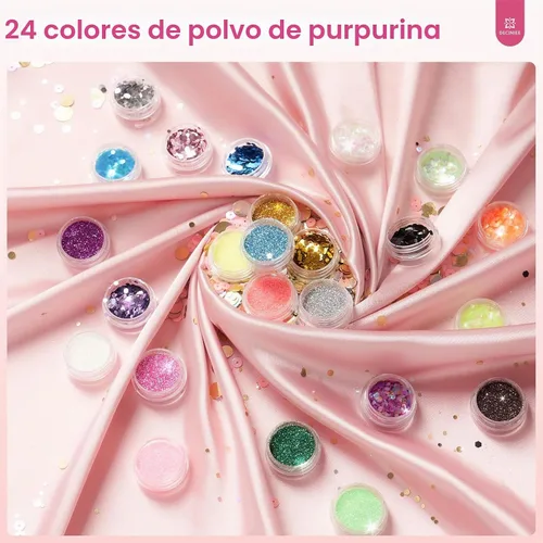 Vista 5 de Mano de práctica para uñas acrílicas Kit: Mano de silicona para práctica de uñas con kit de uñas para principiantes - Mano falsa flexible