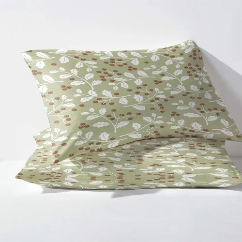 Vista 4 de Sábanas de Navidad tamaño individual, sábanas de copo de nieve de alce, juego de sábanas y fundas de almohada de 3 piezas, sábana bajera ajustable
