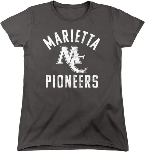 Vista 83 de LOGOVISION Colección oficial de camisetas para mujer con diseño de logotipo de Collegiate Mascot