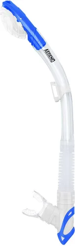 Vista 22 de Aegend - Esnórquel seco para buceo para adultos y jóvenes - Equipo de snorkel con válvula seca superior, perfecto para snorkel, buceo libre