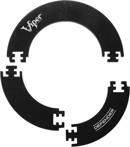 Vista 12 de Viper Defender tablero trasero y paquete de tablero de sisal/cerda para dardos de punta de acero