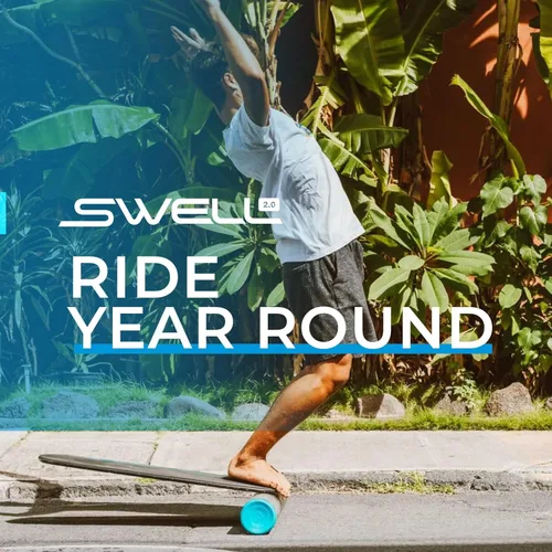 Vista 6 de Revbalance Swell 2.0 - Entrenador de tabla de equilibrio para surf y remo