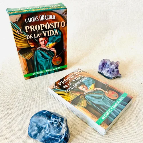 Vista 7 de Zoeartcrafts Cartas Oraculo Proposito de la vida en español, Edición en español, principiante amigable, familiar, Propósito de la vida oráculo