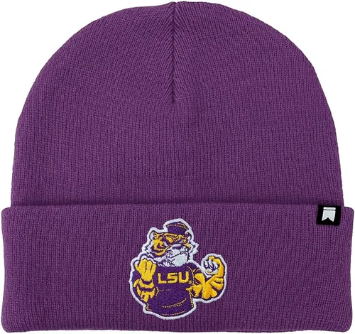 Vista 13 de Campus Lab Oficial Gorro de punto universitario - Unisex para hombres y mujeres Universidad de Auburn/Logotipo del equipo/B