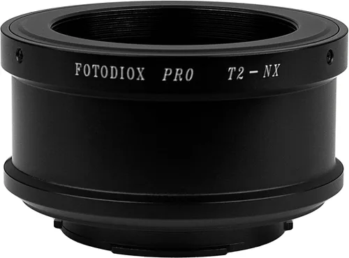 Vista 8 de Fotodiox Adaptador de montaje de lente, M39 (montaje de rosca Leica de 1.535 in x1) para cámaras sin espejo Samsung NX Mount