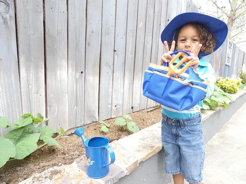 Vista 8 de New Eagle Eye Explorer - Juego de jardín para niños (pequeño/mediano, incluye sombrero azul oscuro) 2