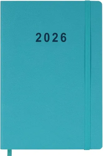 Vista 84 de 26-27 Academic Planner - Weekly and Monthly Planner, Jul 2026 - Jun 2027, Holidays, Contacts and Notes Pages, Vegan Leather Cover, Elastic Closure