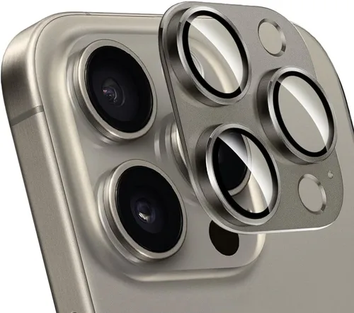 Vista 17 de ZXZone Protector de lente de cámara para Google Pixel 10 Pro XL, aleación de aluminio de fuerte adherencia y material de cristal de zafiro