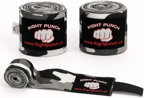 Vista 3 de ProShield - Envolturas de boxeo Vendajes de 180 pulgadas Envolturas de mano de boxeo para Muay Thai MMA y Kickboxing Amarillo