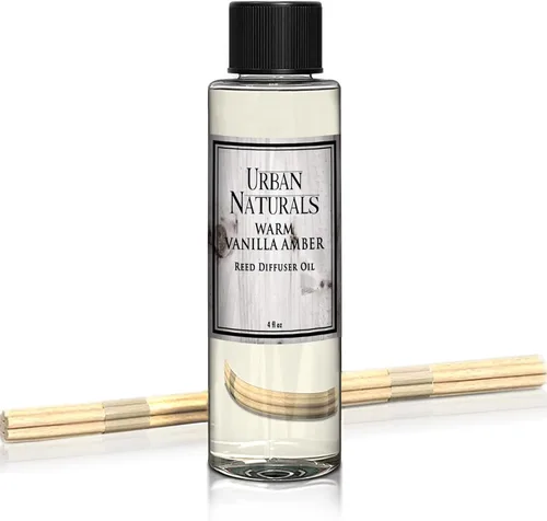 Vista 30 de Urban Naturals Recambio de difusor de varillas de aceite de eucalipto y salvia y varillas Eucalipto, salvia, menta, lima y madera de cedro, 4