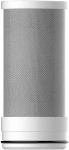 Waterdrop WD-FF-01A Filtro de repuesto para grifo de agua, repuesto para WD-FC-01, WD-FC-02, WD-FC-06, reduce el cloro, el sabor y el olor, dura