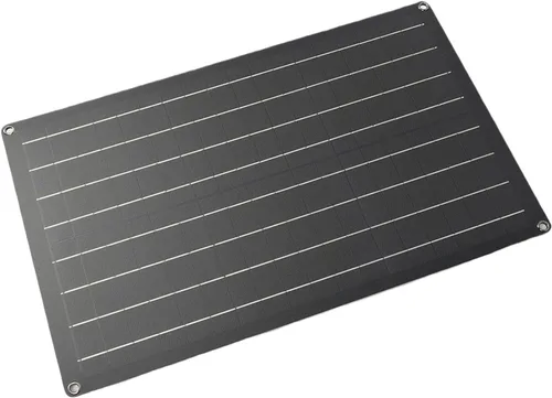 Vista 4 de GOTOTOP Cargador de panel solar para automóvil de 30 W, kit de carga solar portátil con sistema de protección inteligente para batería de automóvil