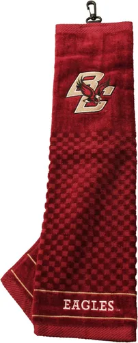 Vista 58 de Team Golf NCAA Texas A&M Aggies Toalla de golf bordada, diseño a cuadros y logotipo bordado