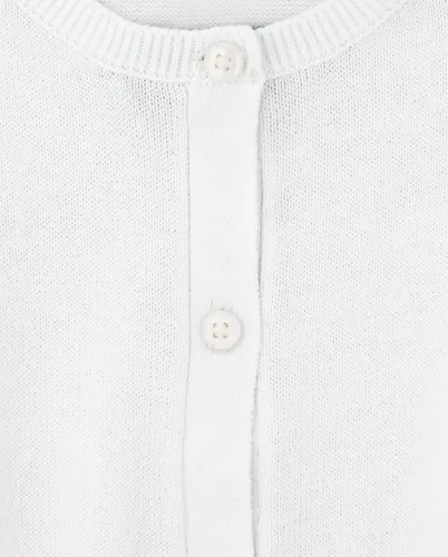 Vista 2 de The Children's Place - Cárdigan con bolsillo de lazo para bebés niñas y niños pequeños