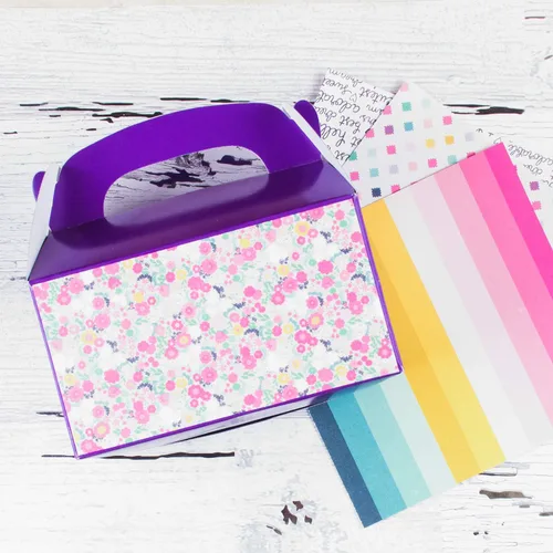 Vista 7 de Super Z Outlet® - 12 Cajas de color brillante surtidas para obsequio de fiestas