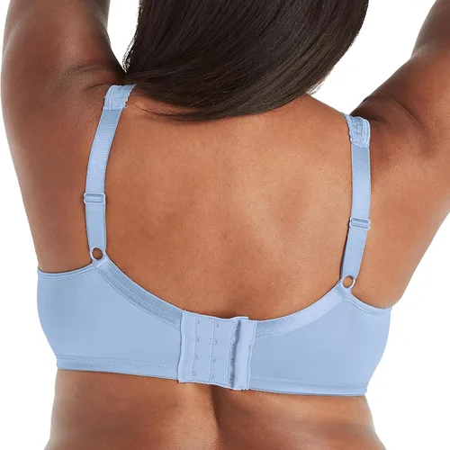 Vista 3 de Playtex Brasier de cobertura completa sin aros de 18 horas para mujer con comodidad diaria, paquete individual o de 2