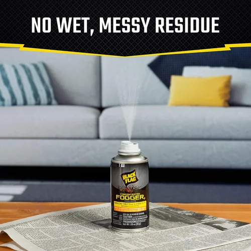 Vista 9 de Black Flag Nebulizador concentrado, 6 latas de 1.25 onzas, insecticida de interior, 1 paquete