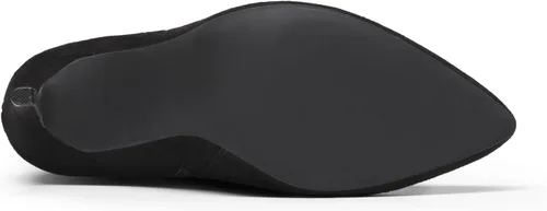 Vista 7 de DREAM PAIRS Botas altas hasta la rodilla para mujer, botas de tacón alto puntiagudas de moda para mujer