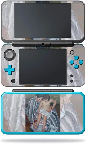 Vista 33 de MightySkins Skin compatible con Nintendo 2DS XL - Acanthus Funda protectora de vinilo duradera y única Fácil de aplicar, quitar y cambiar