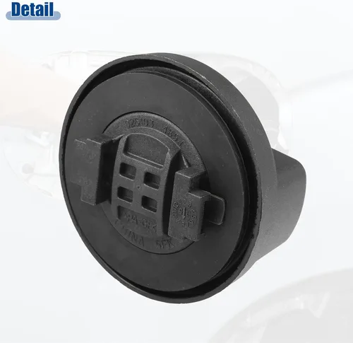 Vista 7 de ACROPIX Tapón de llenado de aceite de motor de automóvil de repuesto para Volkswagen Beetle - Paquete de 1 negro