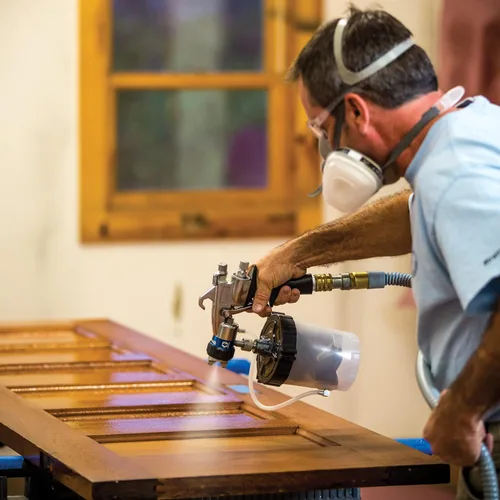 Vista 11 de Graco Pulverizador estándar 17N263 FinishPro HVLP 7.0