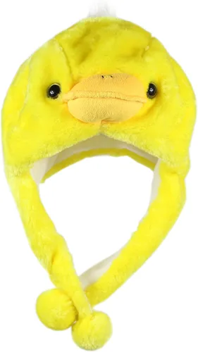 Vista 41 de Gorras de animales de tejido suave Talla única - 100 % poliéster con forro polar