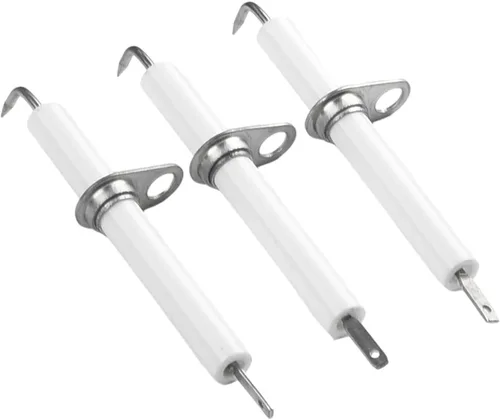 Vista 6 de Kit de botón de encendido de parrilla 4 en 1 con 3 electrodos, quemador de encendido de 3 cables, encendedor electrónico de botón de parrilla