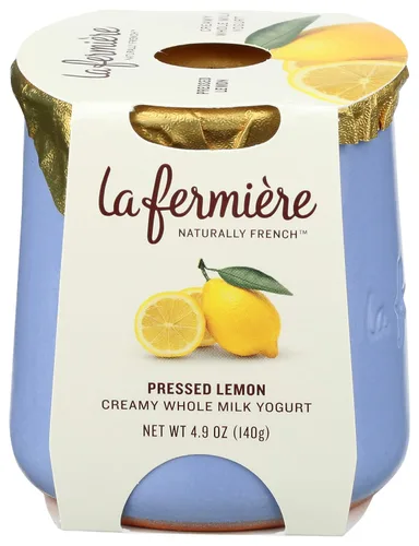 La Fermiere Limón Prensado, 4.9 onzas