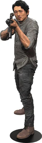 Figura de acción de lujo McFarlane Toys, Glenn de The Walking Dead, tamaño 10 pulgadas