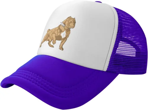 American Bully Trucker Hat for Men Or Women - Mesh Baseball Snapback Cap Outdoors