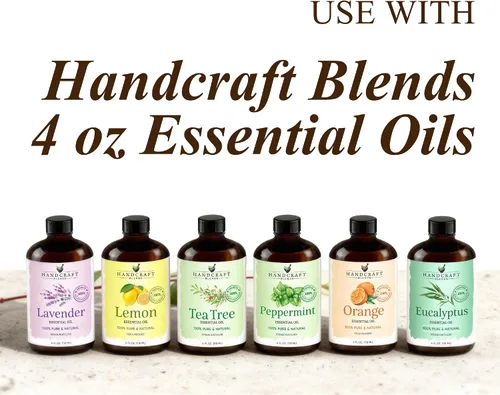Vista 3 de Handcraft Blends - Cuentagotas de vidrio para botellas de 4 onzas