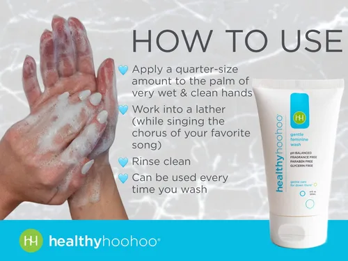 Vista 7 de Cuidado suave para allá abajo: lavado femenino suave y toallitas suaves 100% desechables