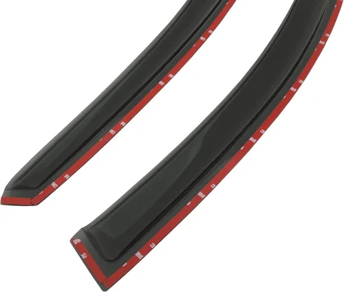 Vista 7 de SCITOO Viseras de ventana de montaje exterior deflector protector de lluvia compatible con 2008-2012 para Honda para Accord 4 piezas