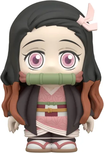 Demon Slayer Nezuko - Banco decorativo para monedas, 8.5 pulgadas
