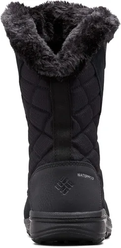 Vista 3 de Columbia Botas de nieve Ice Maiden II para mujer, Nieve