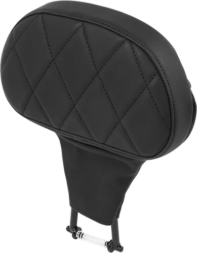 Vista 3 de SLMOTO Respaldo para conductor/jinete para los modelos Harley Davidson Touring y Tri Glide Road King Street Glide Road Glide Electra Glide modelos