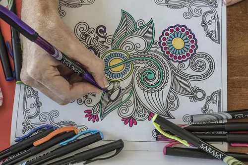 Vista 6 de Zebra Sarasa - Marcador de línea fina, 0.8 mm, negro, 12 unidades (66110)