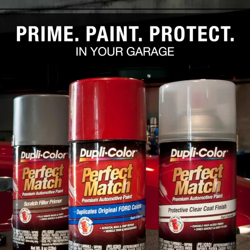 Vista 4 de Dupli-Color EBFM03617 Perfect Match Aerosol para automóviles, Ford Silver Birch, JP - Lata de aerosol de 8 onzas