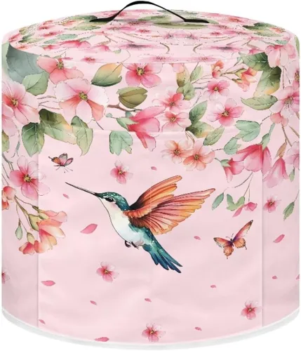 Vista 42 de Funda para olla a presión con bolsillo, decoración de cocina, cubierta para olla a presión eléctrica a prueba de polvo, cubierta para olla arrocera