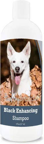 Vista 41 de Healthy Breeds Affenpinscher Black Enhancing Shampoo - Limpiador suave con vitamina E, aloe y aceite de coco que añade brillo, brillo e intensidad a
