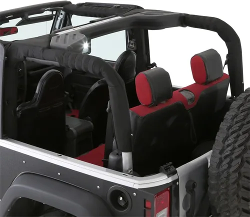 Vista 7 de SmittyBilt KIT DE CUBIERTA DE BARRA MOLLE SPORT - SB5666101