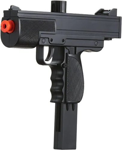 Vista 7 de Paquete combinado de pistola de aire comprimido de resorte: rifle de aire M4 de resorte, escopeta, 2 pistolas y SMG, y paquete de inicio de 2000