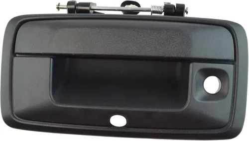 Vista 59 de TRQ Manija de compuerta trasera reforzada de metal cromado compatible con Dodge Ram 1500 2009-2010 2010 2500 3500 2011-2012