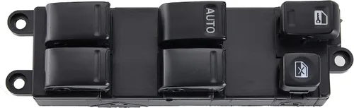 Vista 4 de Interruptor eléctrico de ventana para Nissan Sentra 2000-2006. Lado del conductor puerta delantera izquierda vidrios interruptor de control maestro