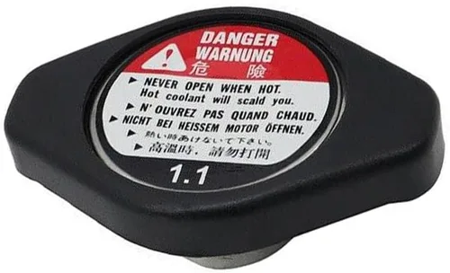 Tapa de radiador de refrigeración con cubierta anti-calor 19045-PAA-A01 para Acura RSX MDX TSX Honda Civic Accord Odyssey CR-V y más vehículos