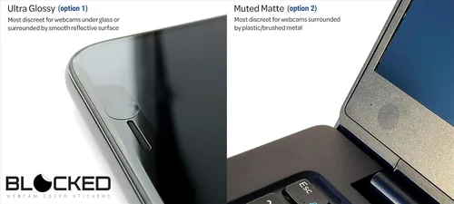 Vista 5 de Cubiertas de vinilo para cámara web/cámara apilables 57 pegatinas con pestañas de baja adherencia para cámara web reutilizables Múltiples