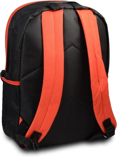 Vista 2 de Marvel Shop Mochila Spiderman con lonchera para niños, mochila de Spiderman de 16 pulgadas para niños, lonchera de Spiderman, calcomanías y más