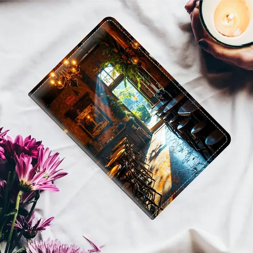 Vista 251 de Diseña Tus Propios Libros de Servicio con Nombre e Iniciales para Camareras, Dikoer Libro de Servicio de Camarero Personalizado con Nombre